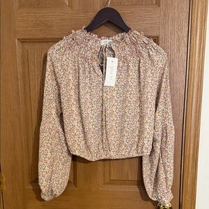*NEW* Sienna Sky Multicolor Floral Blouse